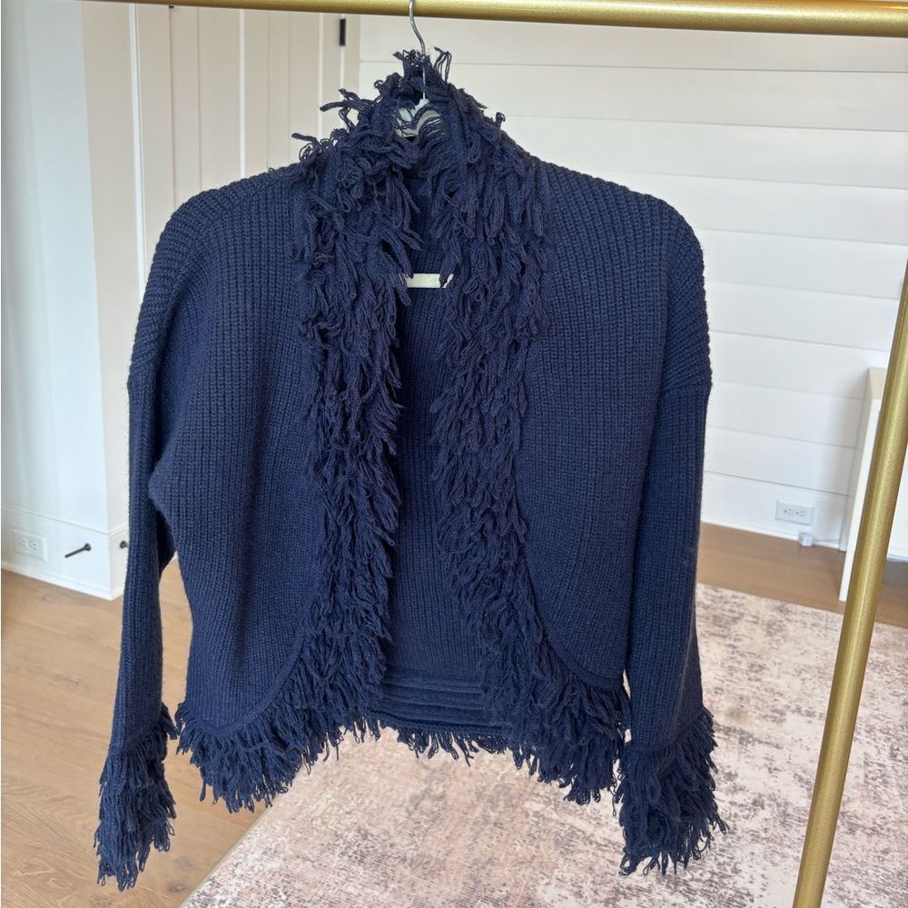 Vici Fringe Cardigan